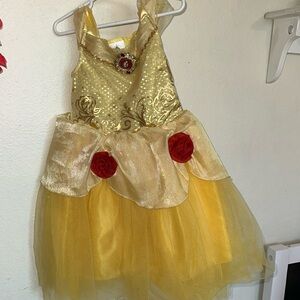 Princess Belle Dress size 4T